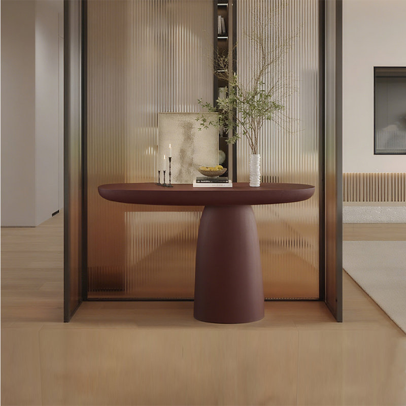 Table de véranda moderne et simple., Tanné, H 33,4 po x l 59 po x P 11,8 po
