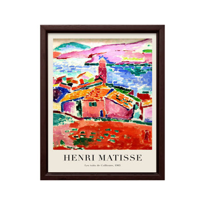 Henri Matisse - Vue de Collioure