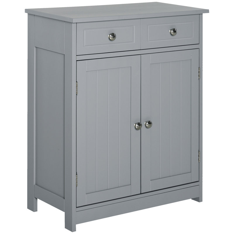 Caerphilly Freestanding Bathroom Cabinet, Gray