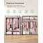 Illughi 140cm Portable Wardrobe-2124127266
