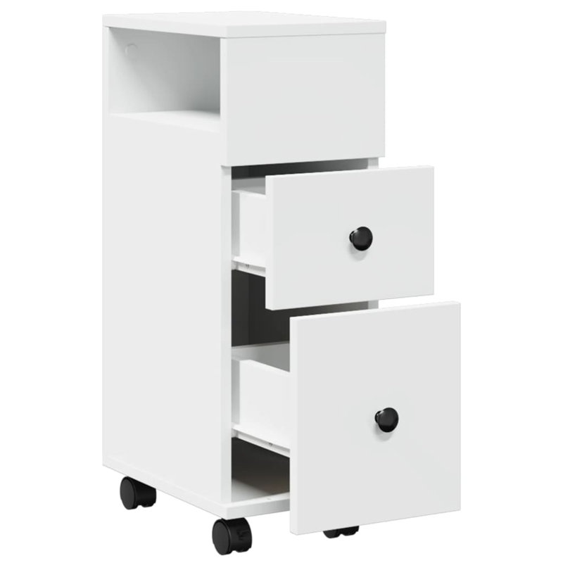23cm Sideboard, White