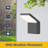 Gwynette Aluminium LED Wall Light