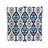Musser Polyester Geometric Square Napkin-1710669057