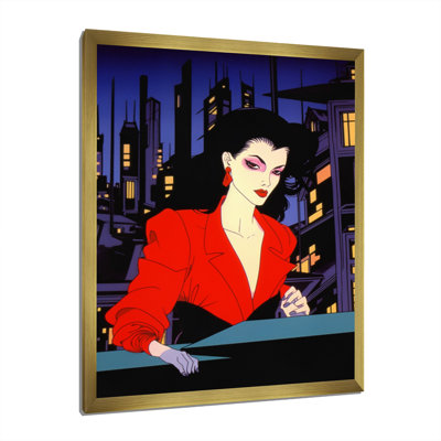 Pop Art Night Life Diva I