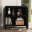 Armoire de rangement moderne l 31,5 "avec tablette réglable