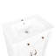 Meuble-lavabo 28 po avec lavabo en céramique Farmhouse-516024019