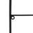 Sophronia Two Tier Vintage Style Metal Wall Shelf