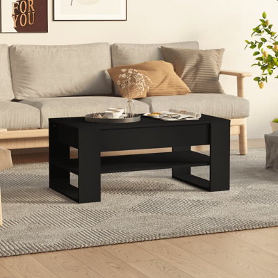 Jahmyia Sled Coffee Table with Storage