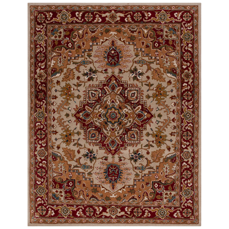 Alger Classic Hand Tufted Wool Oriental Rug