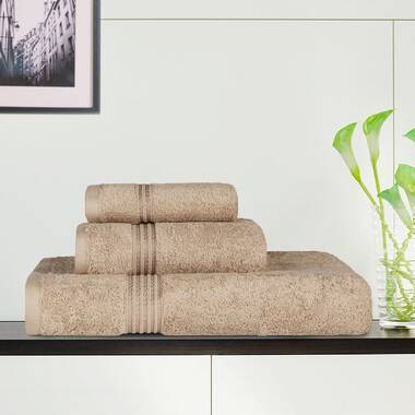 Lleyton 3pcs Chenille Plush Bathroom Rug Set Eider & Ivory Color: Dark Gray