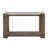 Libby Sintered Stone Sofa Table