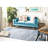 Montauk Hand Woven Performance Striped Rug-2015692944