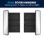 Armoire à pharmacie encastrée avec miroir biseauté-658368197-658368198