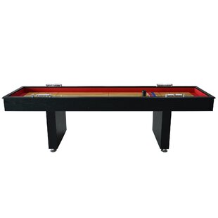 16' Black 2pc Woodbridge Shuffleboard Table