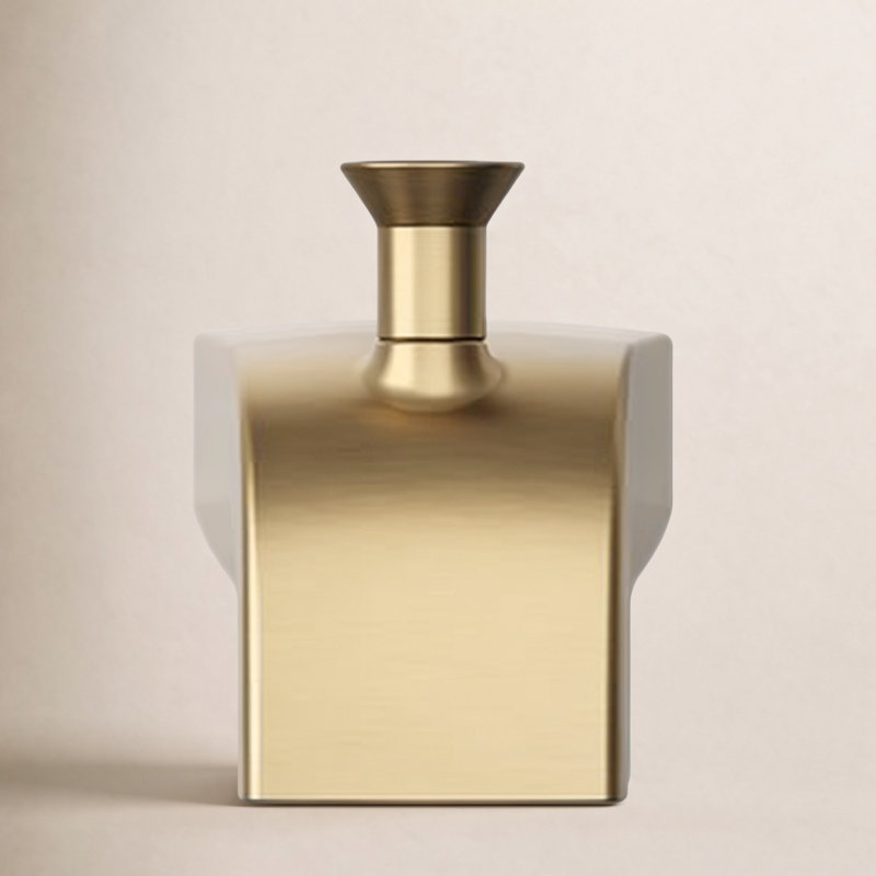Pitch Wall-Mount Diverter Bath Spout, Vibrant Brushed Moderne Brass