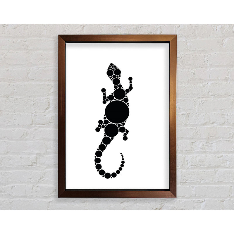 Single Picture Frame Print, Bronze Framed Paper, 84.1cm H x 59.7cm W x 3.4cm D