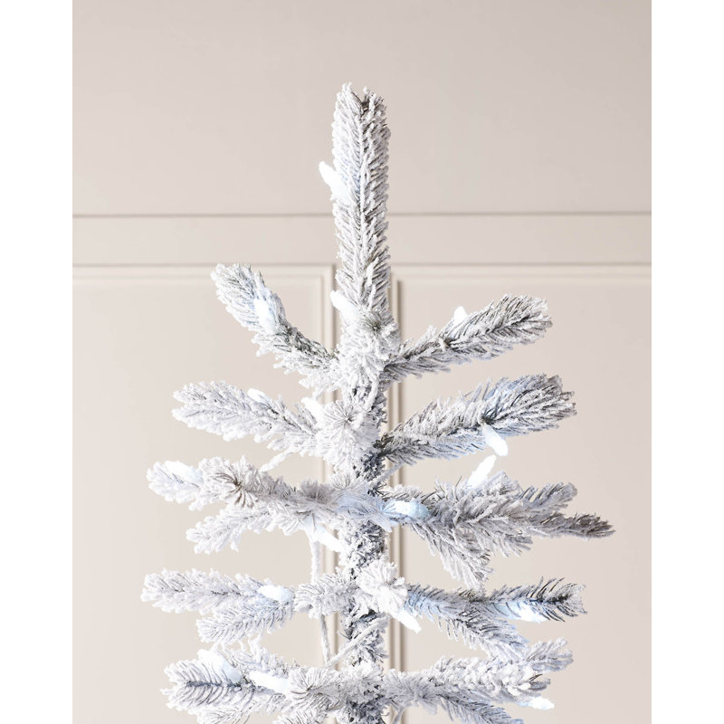 7' H Lighted Artificial Christmas Tree