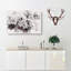 Winters Bloom Flowers - Wrapped Canvas-56664995