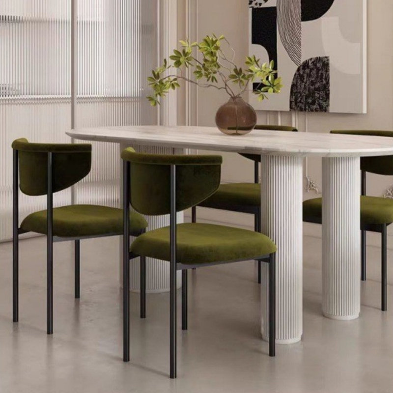 Dining Room Chairs, Green