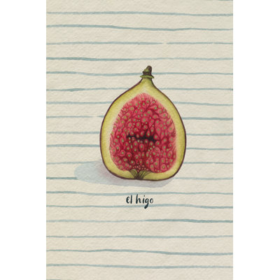 Las Frutas III by Grace Popp - Wrapped Canvas Print