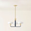 Lustre 3 lumières Aston par Zoe Feldman x Mitzi