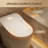 One Piece Smart Toilet with Bidet Built In, Auto Open/Close Seat, Warm Water Wash & Dryer, Heated Seat, Night Light, Foot Sensor, Remote Control, White-125004191