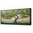Black Floater Framed