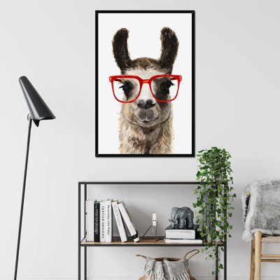 Hip Llama I - Painting