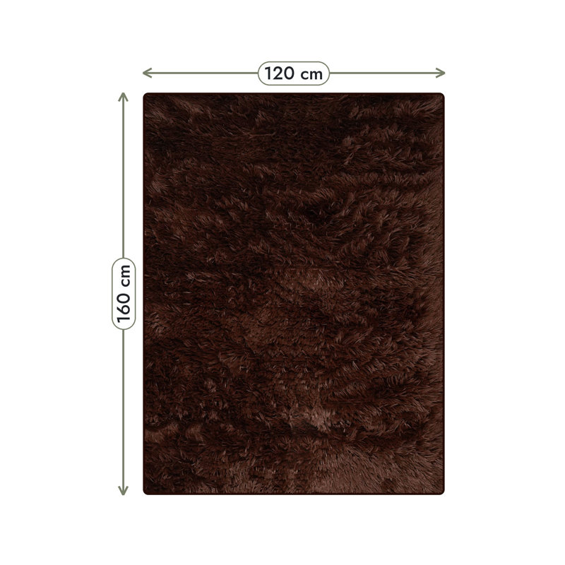 Lush Shaggy Collection Shag, 120X160 cm
