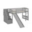 Lit mezzanine simple avec glissade-2072326530