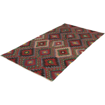Norcross Wool Geometric Indoor Rug