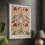 WM MORRIS Series CCXXXVI Framed Print - Solid Wood-1087259840