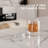 COTLIN 15"W Under Counter/Freestanding Ice Maker Machine  25 Lbs/Day Production Clear Crescent Ice ,Self Cleaning and No Draining Required