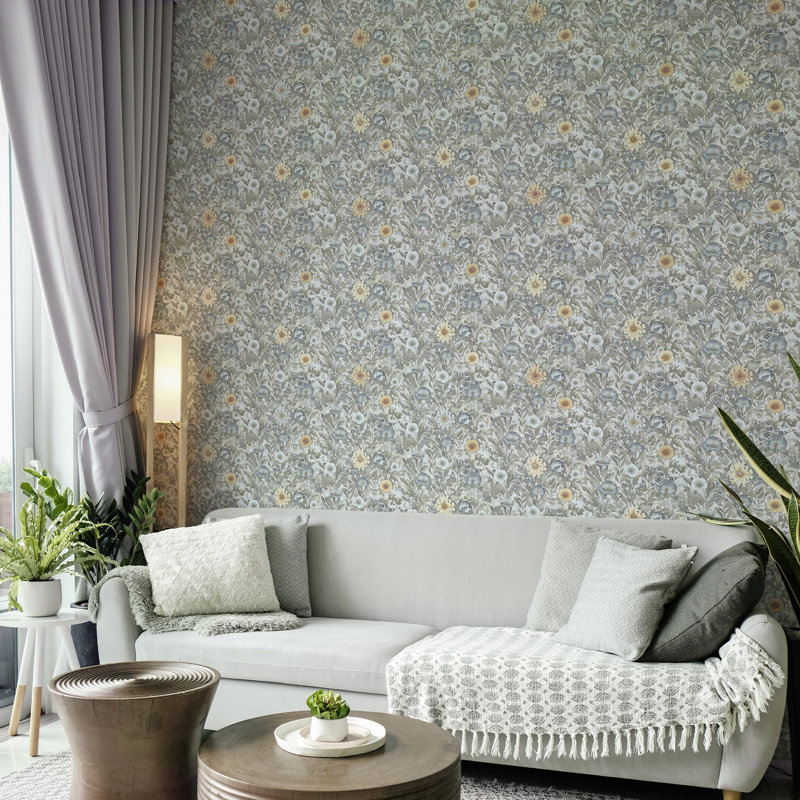 Superfresco Easy Paloma Duckegg Wallpaper, Blue