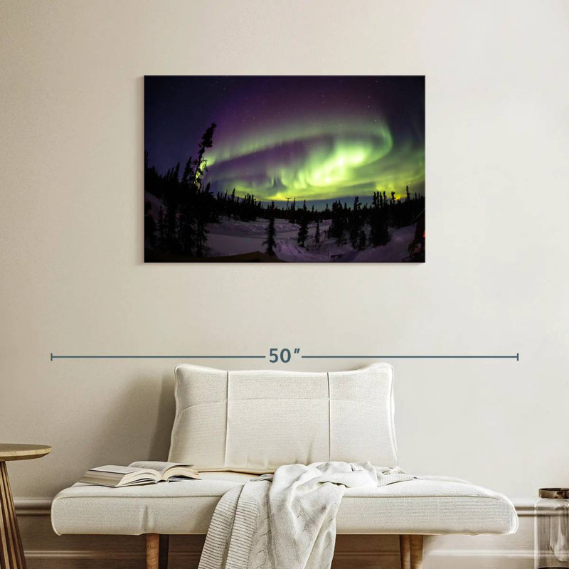 Aurore hivernale Alvord Fairbanks, H 24 po x l 36 po