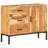 Arcadia Sideboard 34.6" x 11.8" x 28" Solid Mango Wood-1527405251