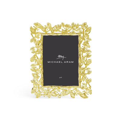 Butterfly Ginkgo Frame 4" x 6"