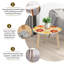 Ensemble de 2 tables basses gigognes Triangle
