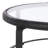 Tyrese Metal Round Coffee Table
