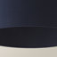 27.5cm H Cotton Drum Pendant Shade ( Screw On )-739123394-763534824