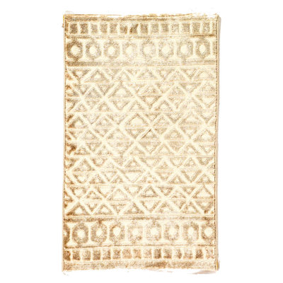 Modern Broad loom Rug 2'X 3'