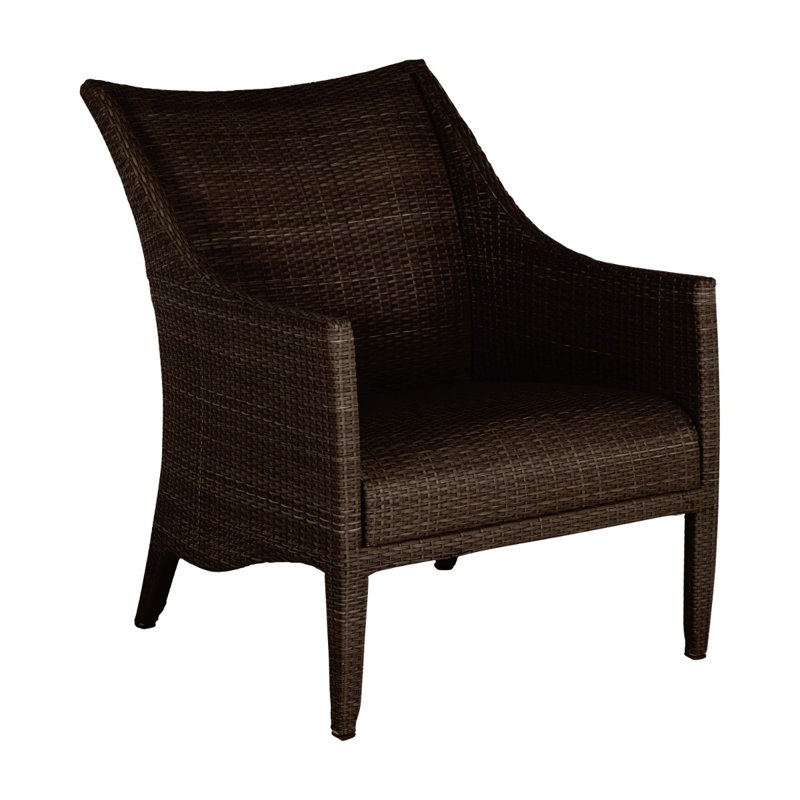 Athena Plus Armchair, Black Walnut