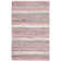 Vesey Hand Woven Cotton Striped Rug