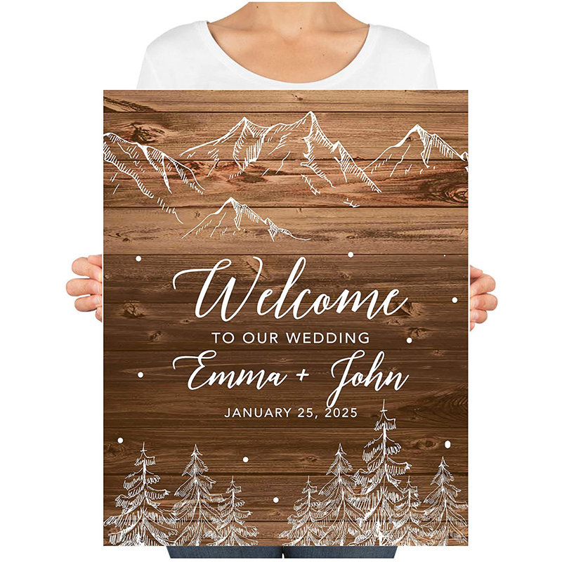 Cardstock Guest & Commemorative Book