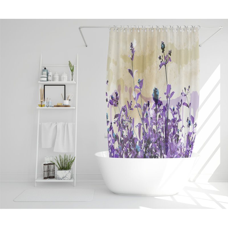 Bedfordshire Polyester Shower Curtain Set