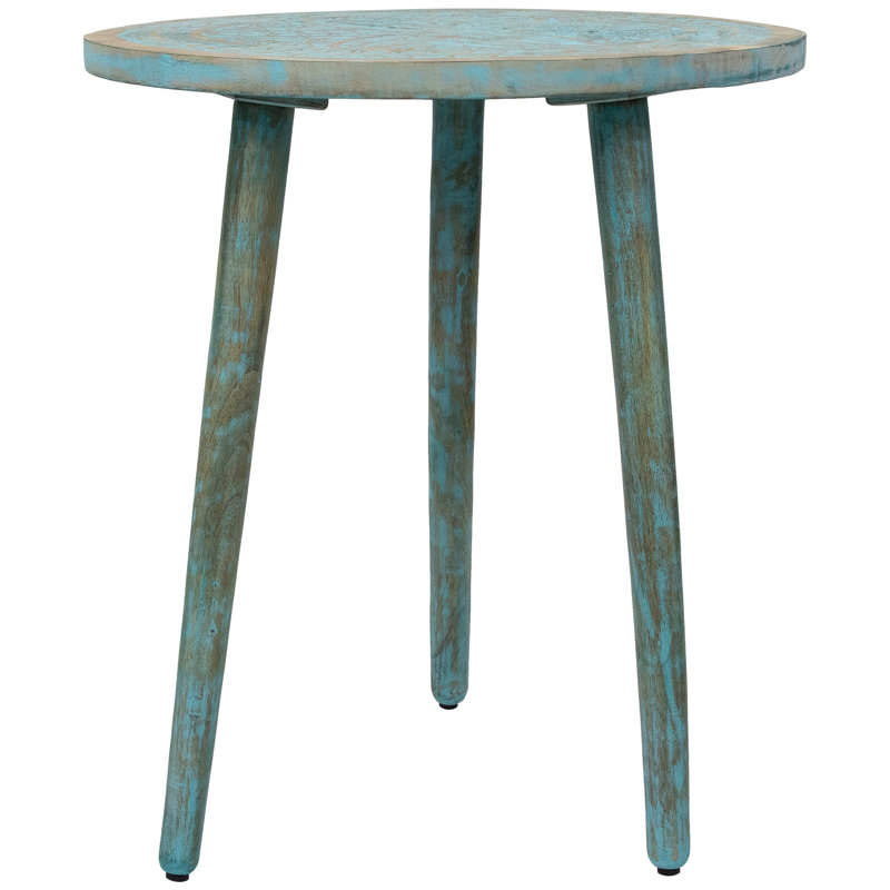 Solid Wood End Table