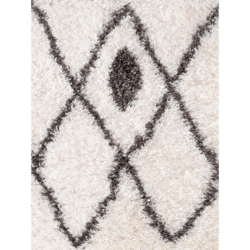 Marrakesh Moroccan Area Rug, Rectangle 4' x 5'8"