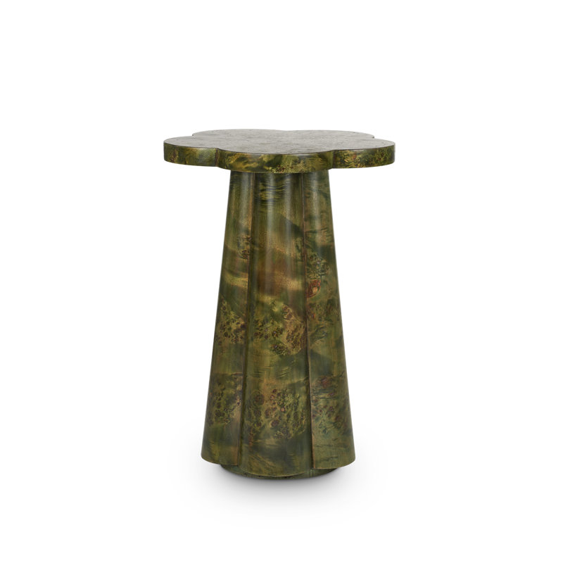 Callie Accent Table, Walnut Burl
