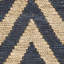 Tapis en jute noué à la main Baileigh-21204959