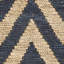 Tapis en jute noué à la main Baileigh-21204968